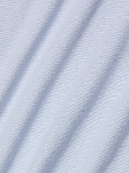 Stormy Cropped Cotton Tee