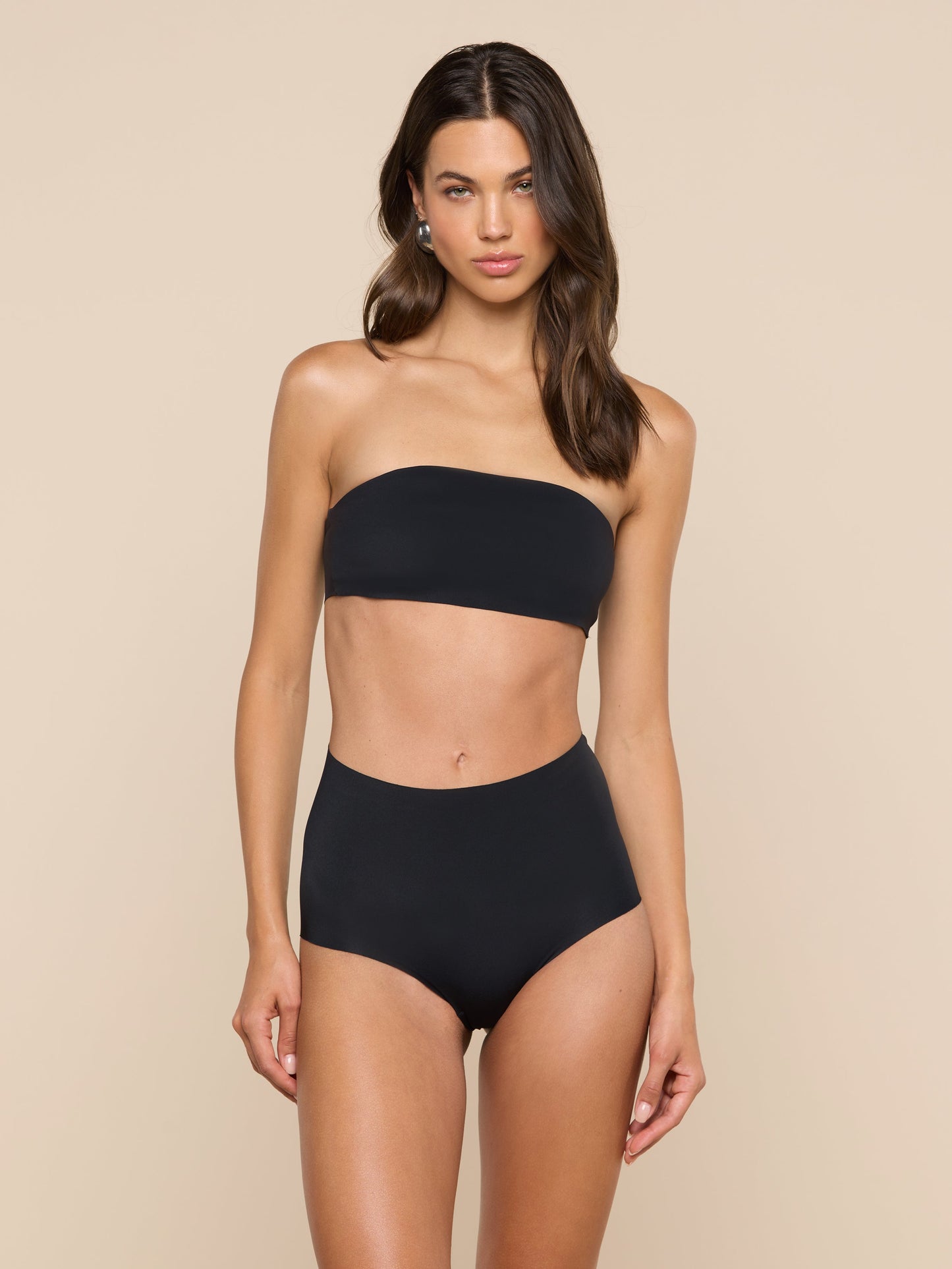 Mietta Knit Bandeau Top