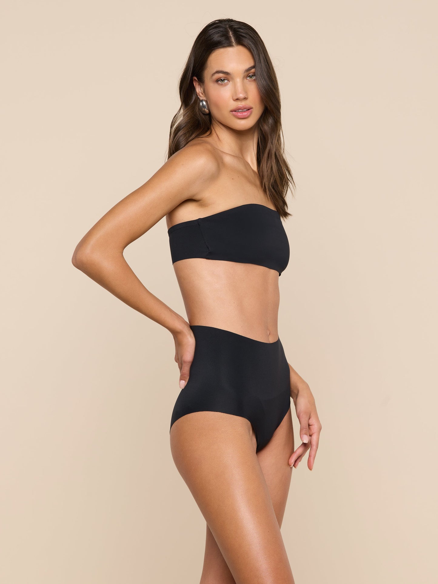 Mietta Knit Bandeau Top