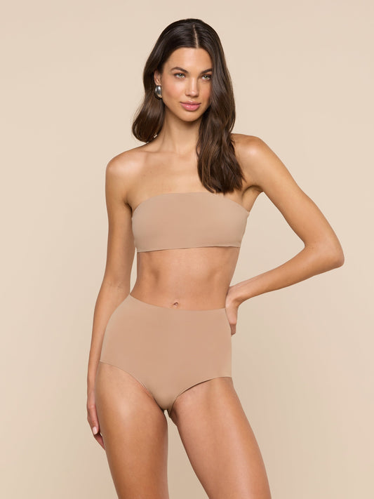 Mietta Knit Bandeau Top