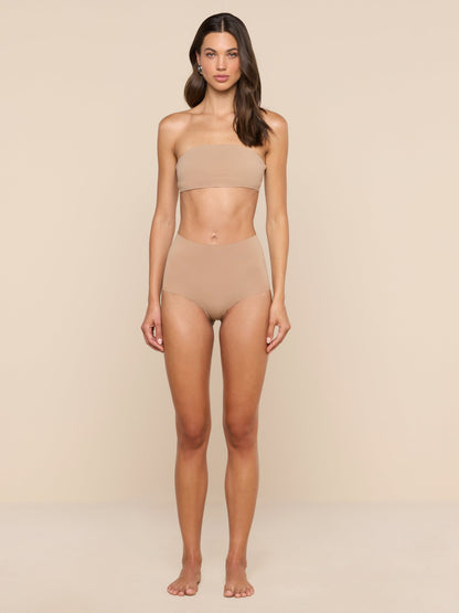 Mietta Knit Bandeau Top