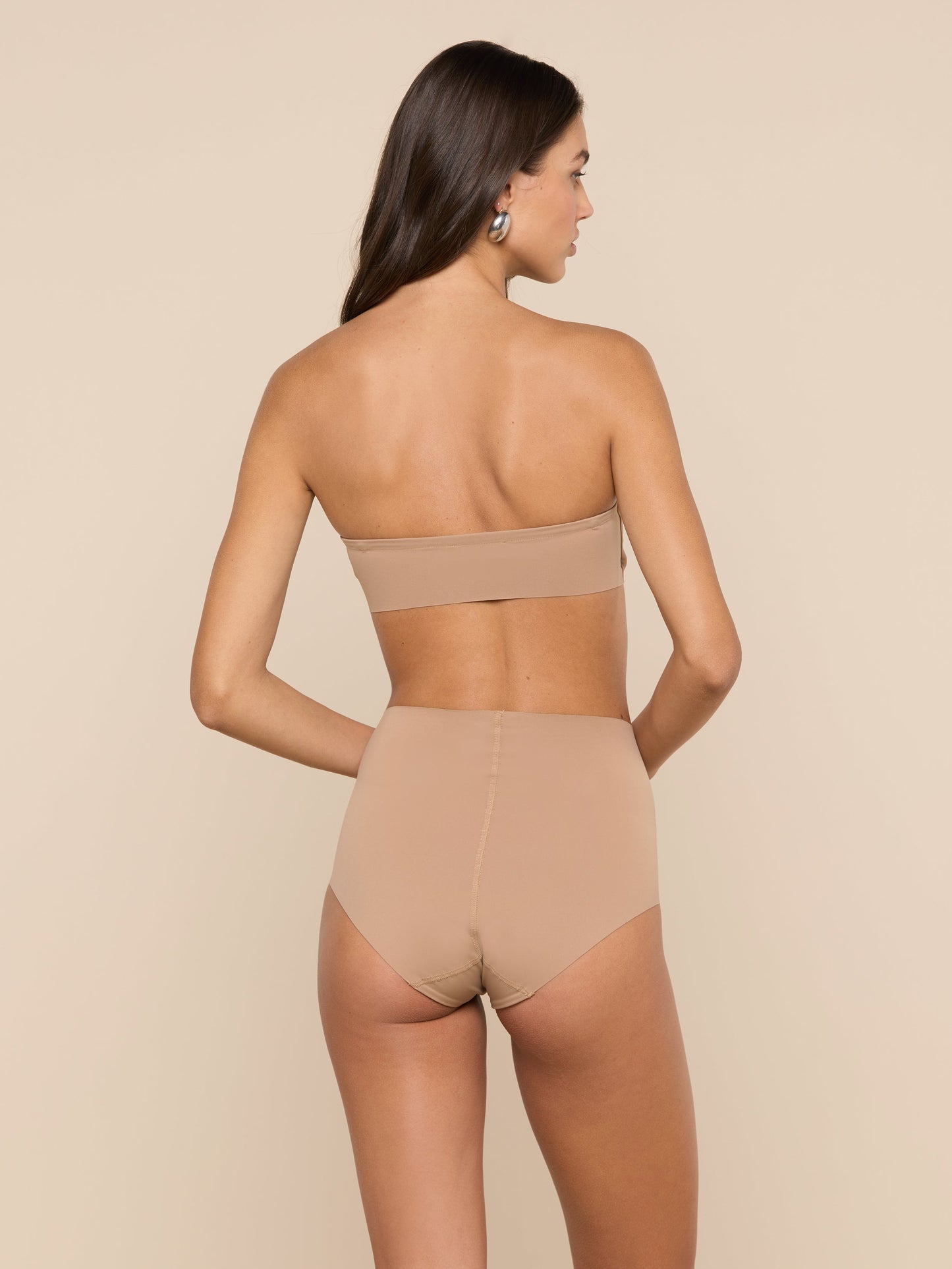 Mietta Knit Bandeau Top