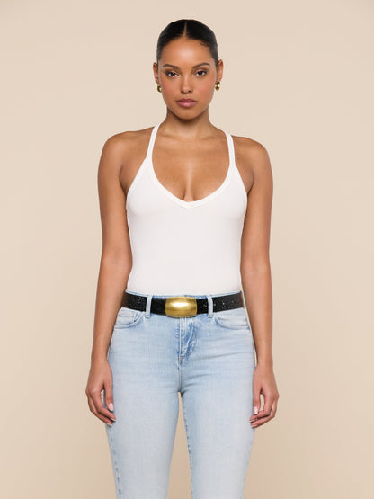 Wrenna Racerback Bodysuit