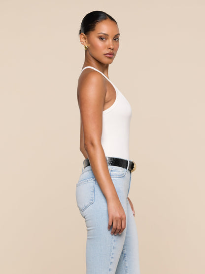 Wrenna Racerback Bodysuit