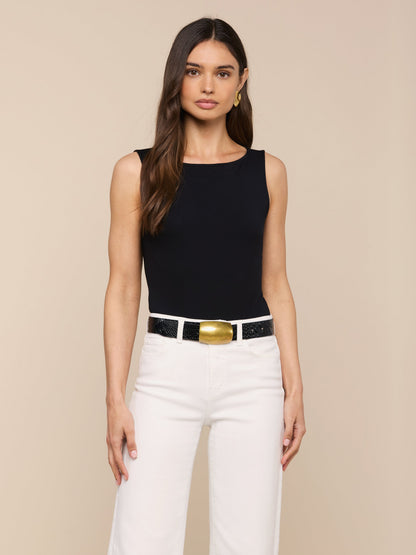 Riza Boatneck Bodysuit