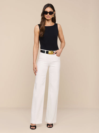 Riza Boatneck Bodysuit