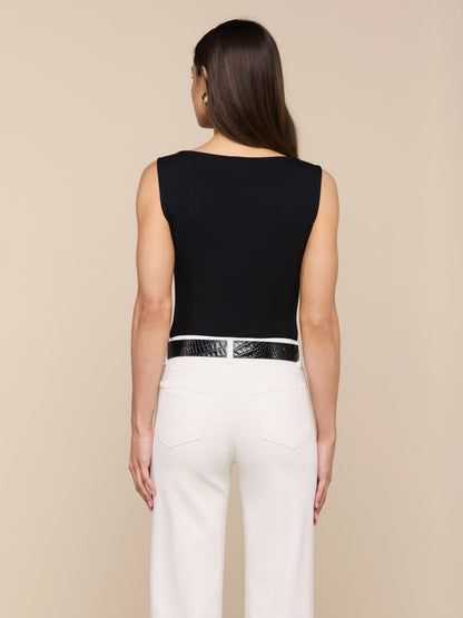 Riza Boatneck Bodysuit