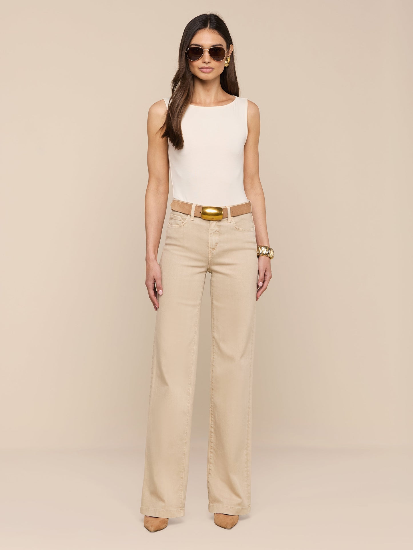 Riza Boatneck Bodysuit