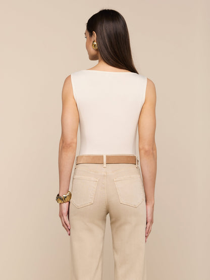 Riza Boatneck Bodysuit