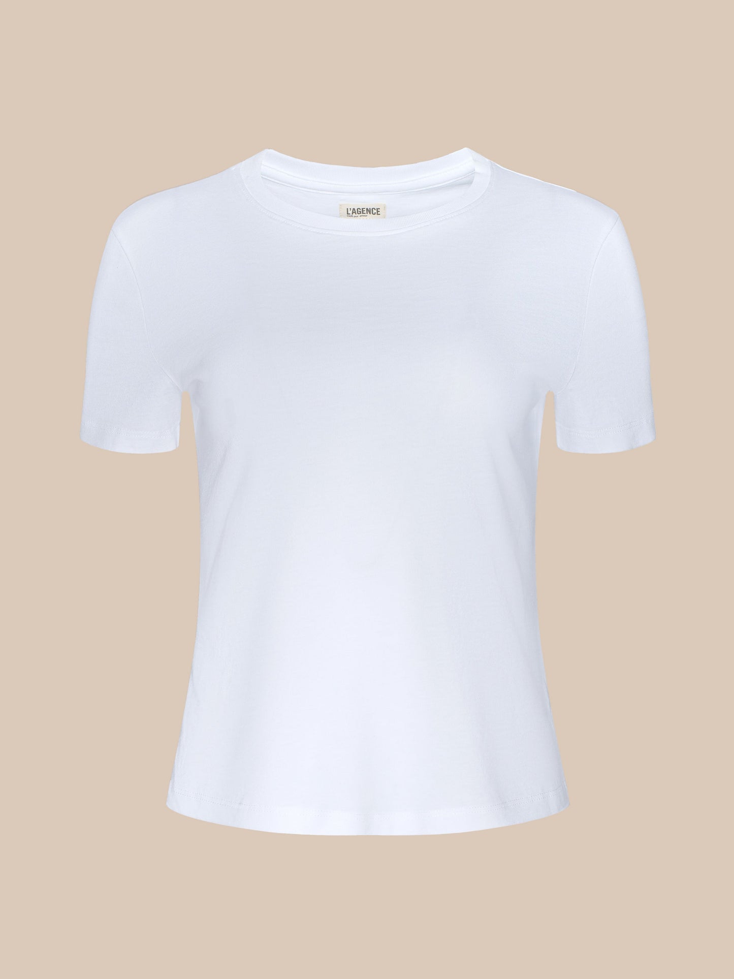 Aileen Cotton Crewneck Tee
