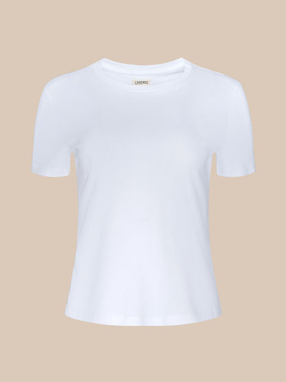 Aileen Cotton Crewneck Tee