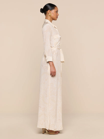 Cameron Silk Shirt Dress