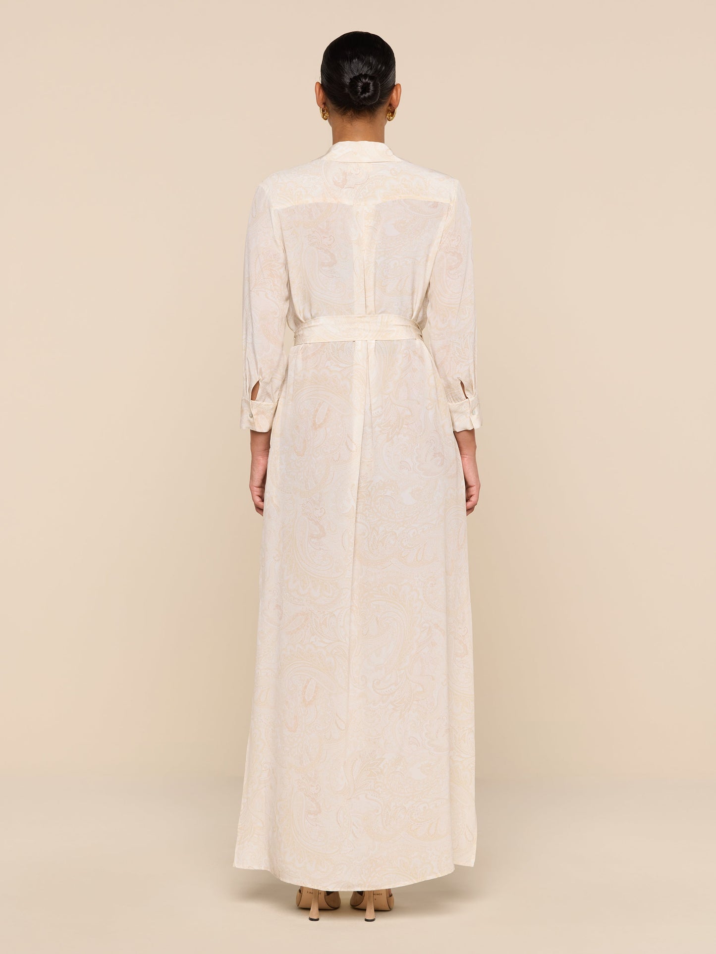 Cameron Silk Shirt Dress
