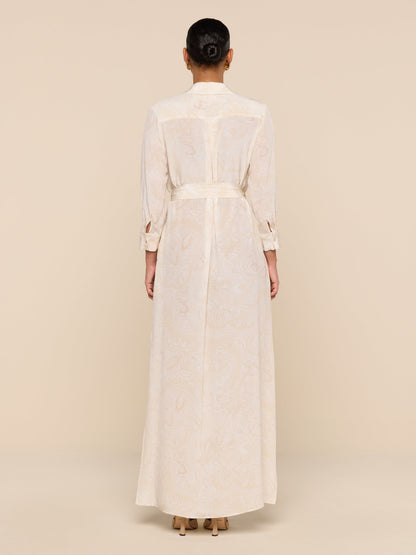Cameron Silk Shirt Dress