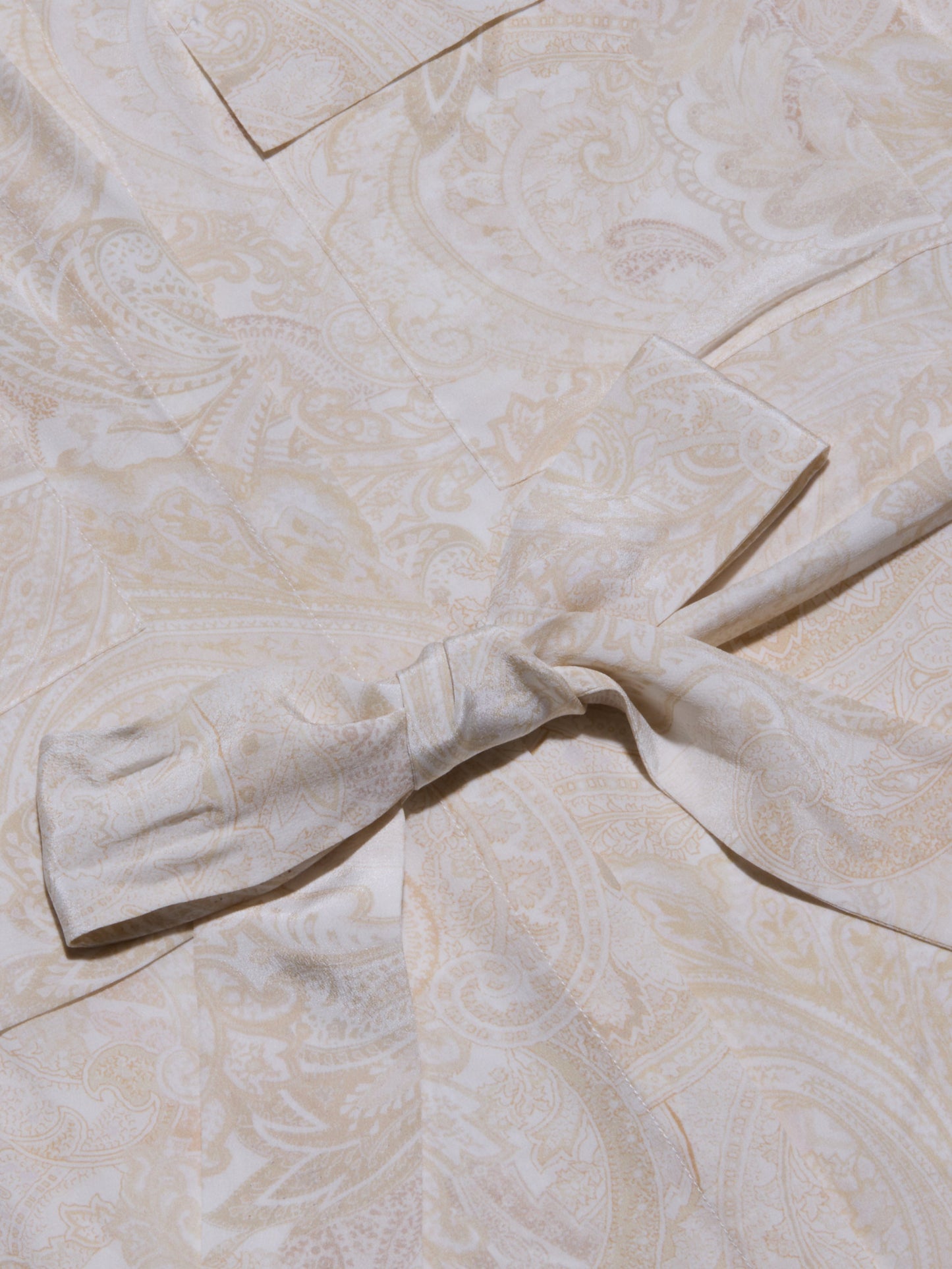 Cameron Silk Shirt Dress