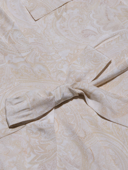 Cameron Silk Shirt Dress