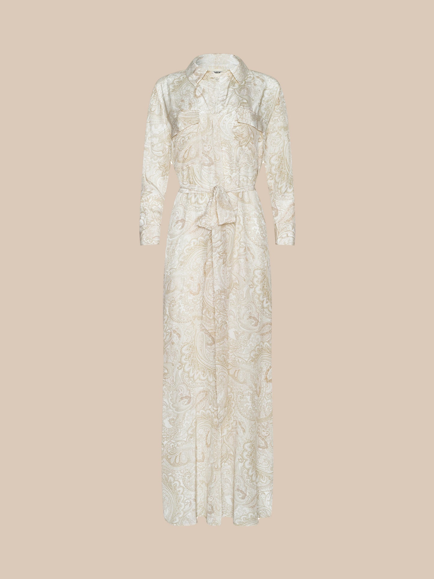 Cameron Silk Shirt Dress