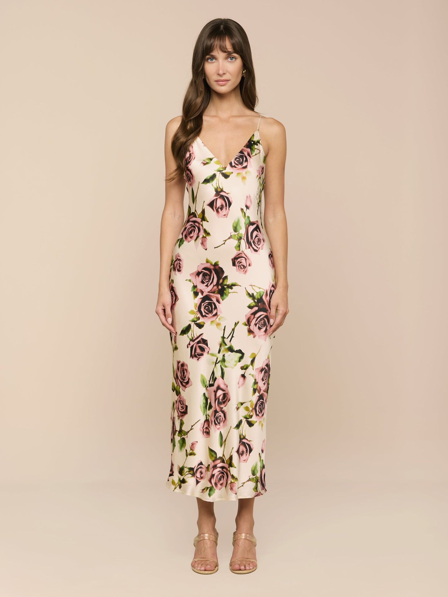 Seridie Silk Slip Dress