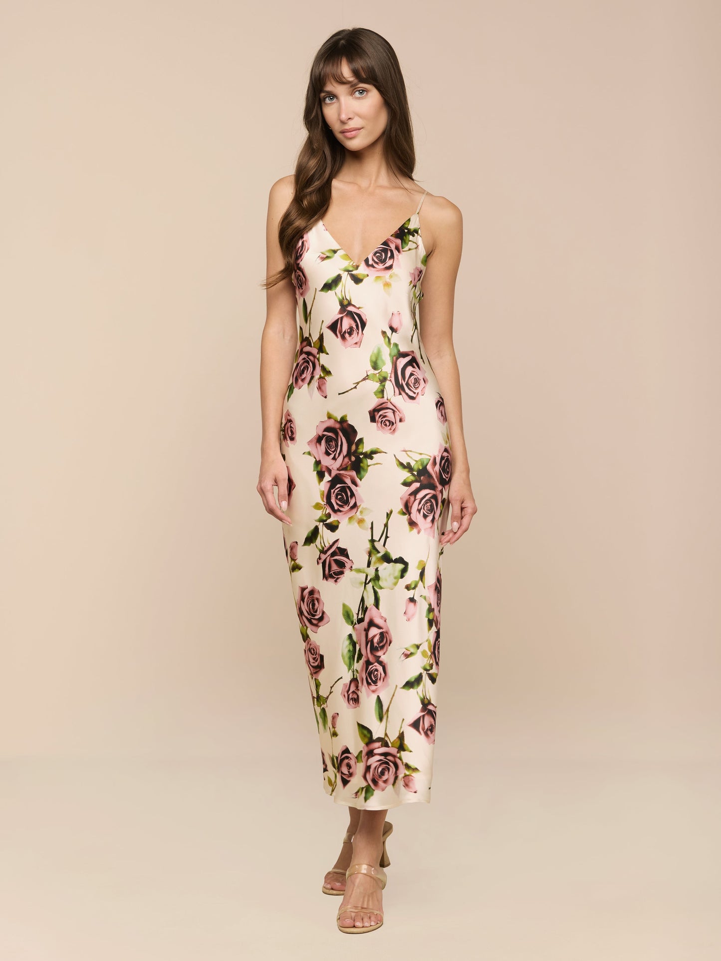 Seridie Silk Slip Dress