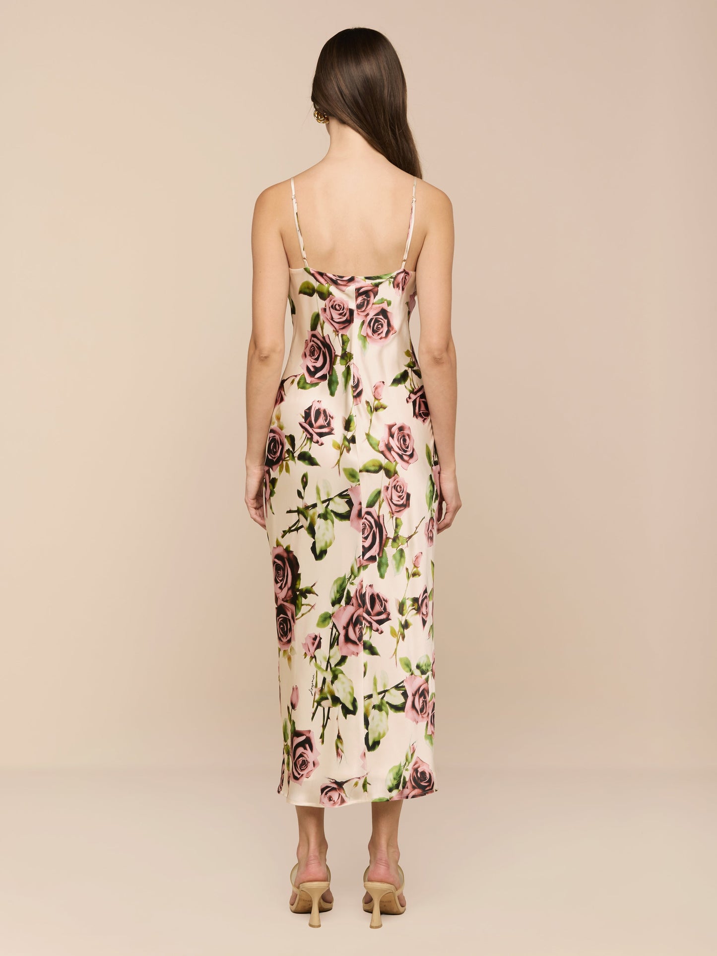 Seridie Silk Slip Dress