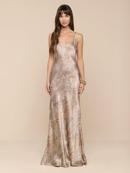Charmaine Silk Gown