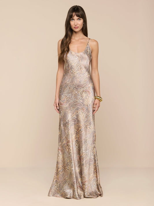 Charmaine Silk Gown