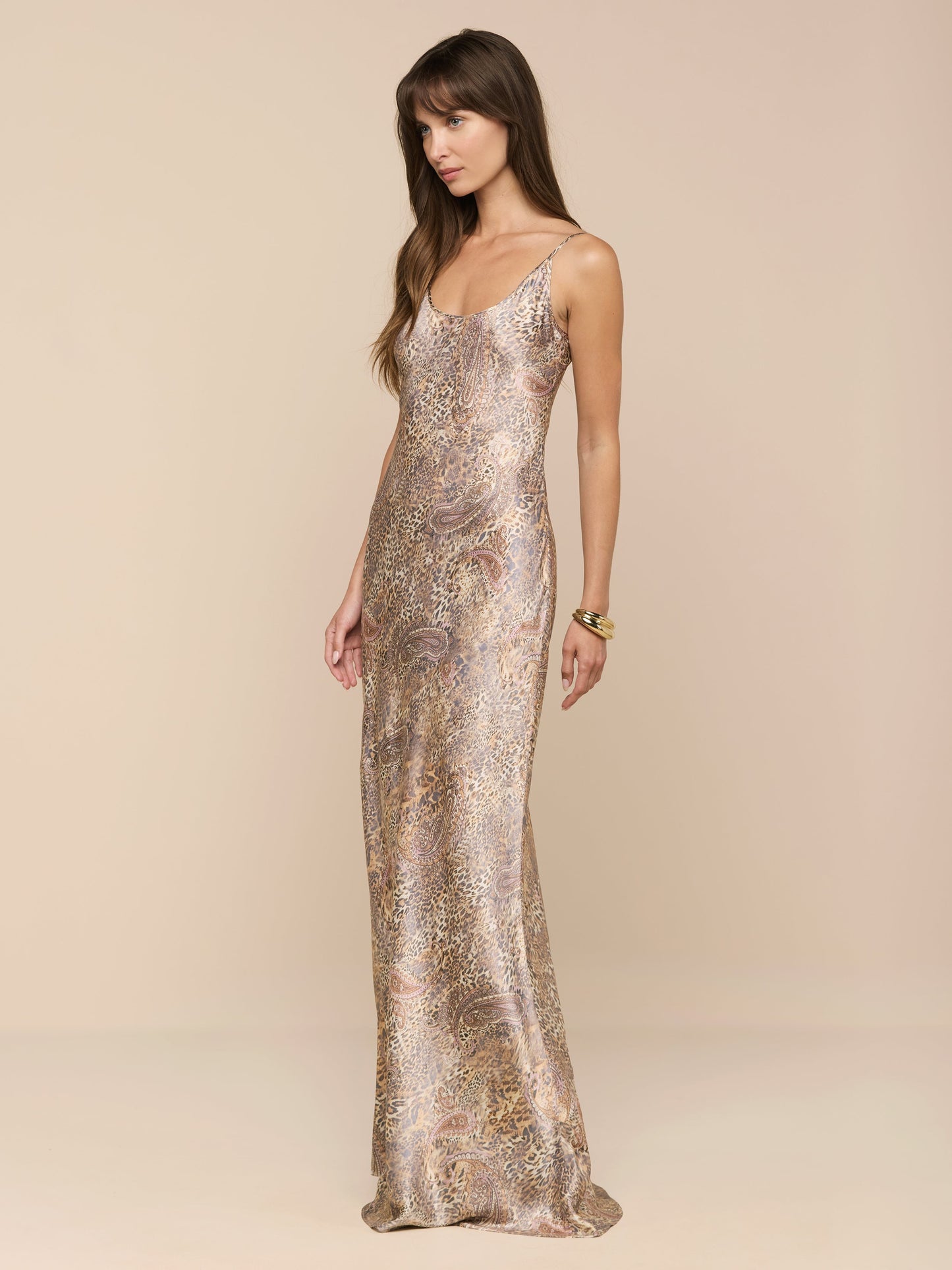 Charmaine Silk Gown
