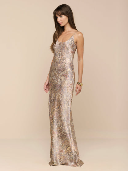 Charmaine Silk Gown