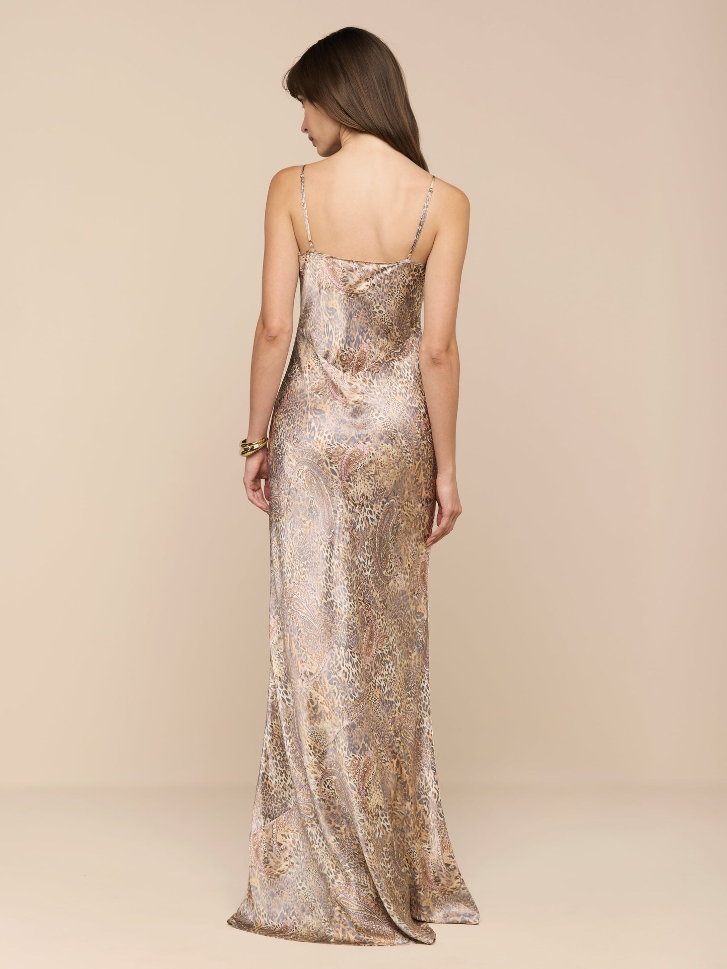 Charmaine Silk Gown