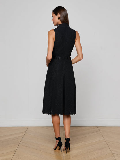 Kylo Lace Shirt Dress