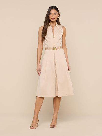 Kylo Poplin Shirt Dress