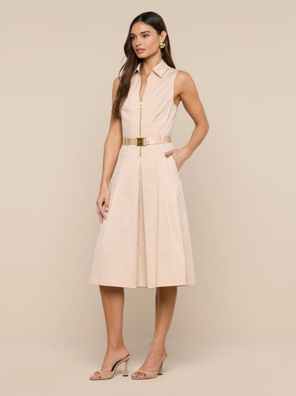 Kylo Poplin Shirt Dress