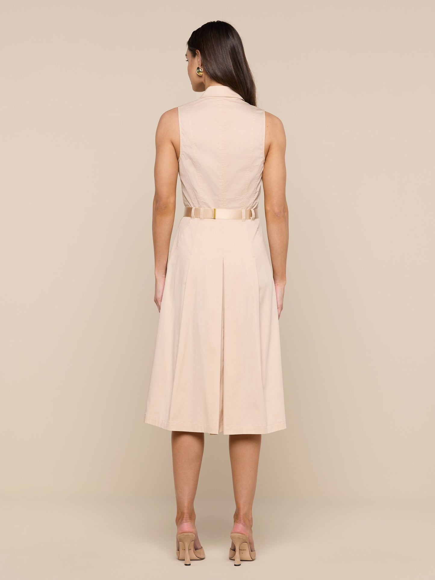 Kylo Poplin Shirt Dress