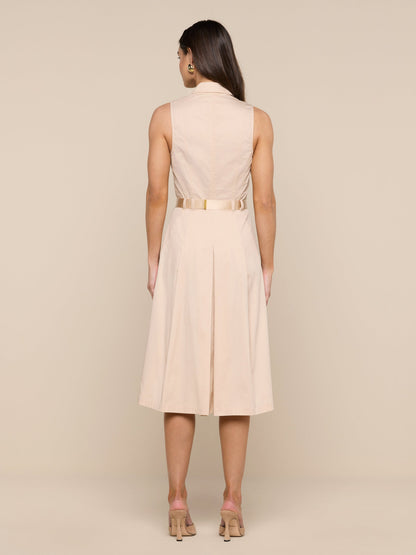 Kylo Poplin Shirt Dress