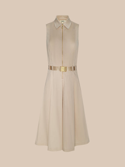 Kylo Poplin Shirt Dress