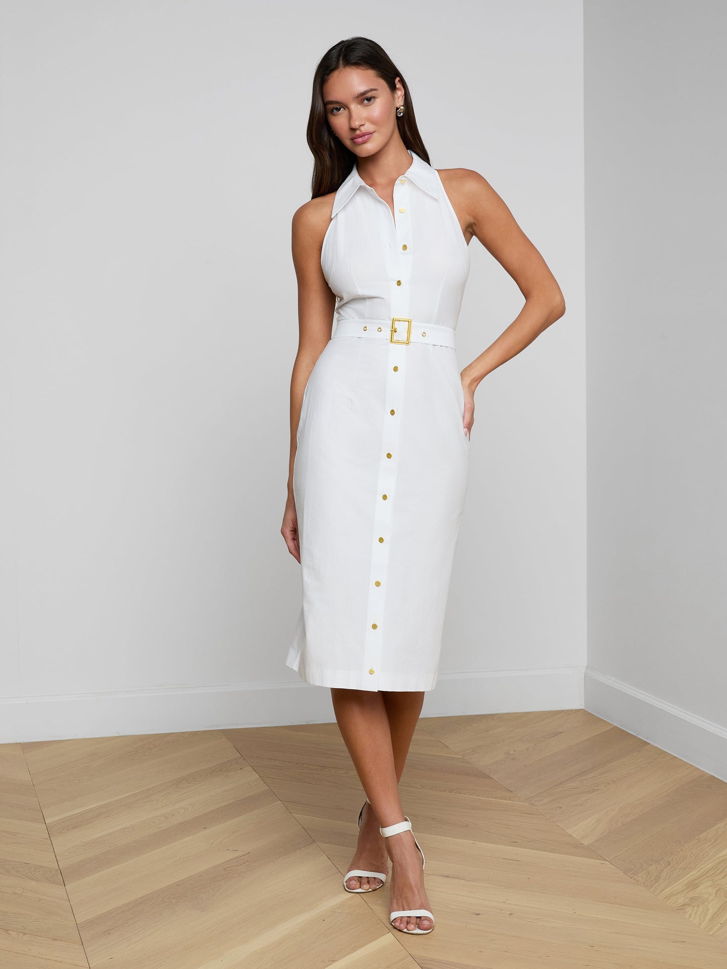 Lisette Midi Dress