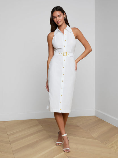 Lisette Midi Dress
