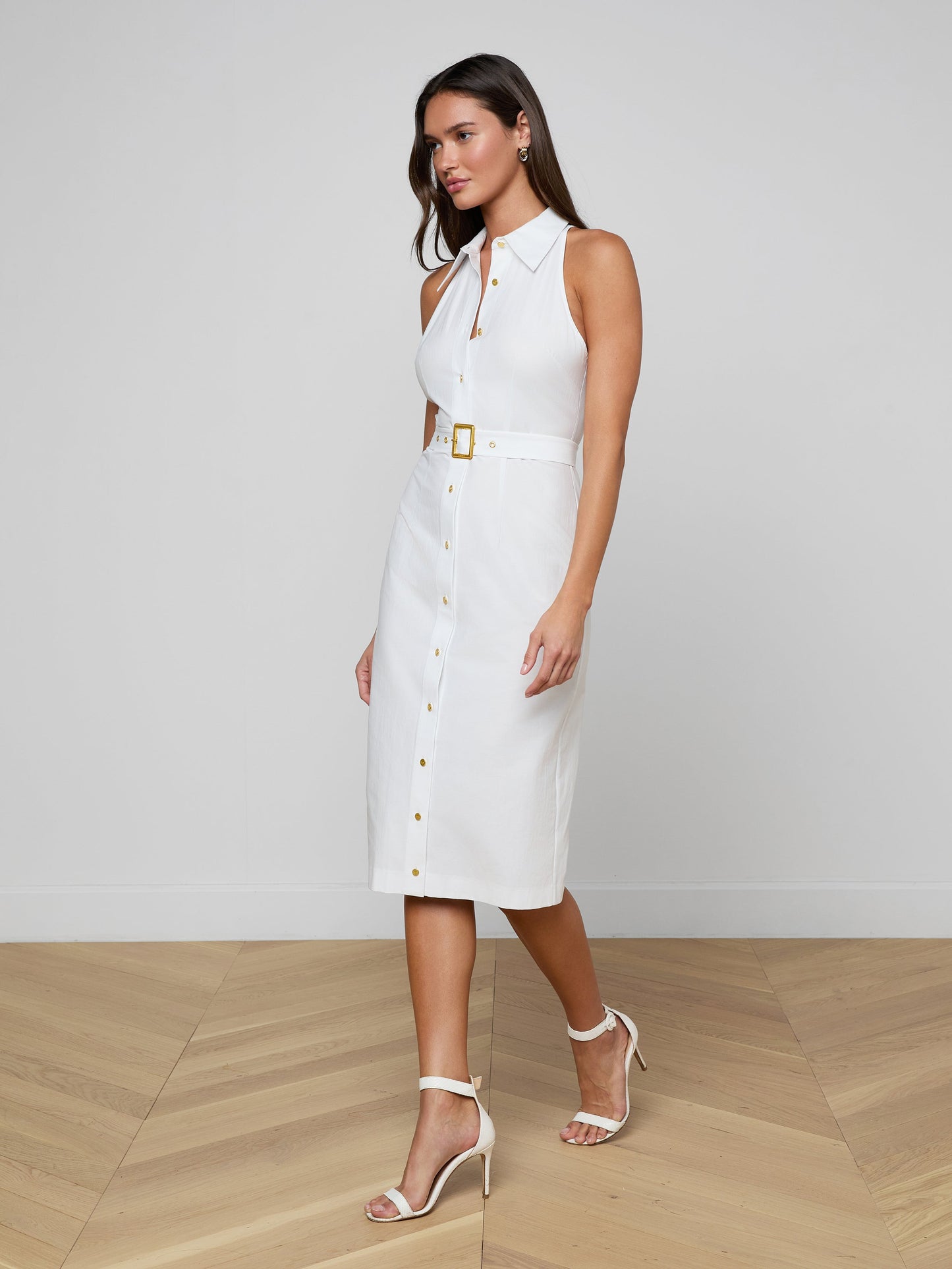 Lisette Midi Dress