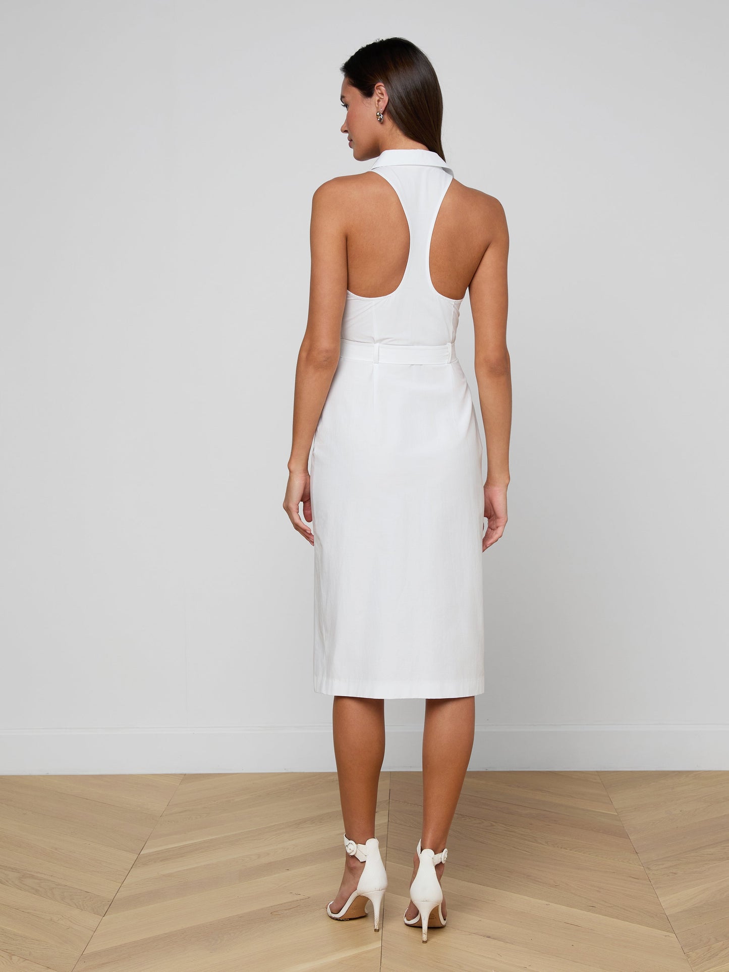 Lisette Midi Dress