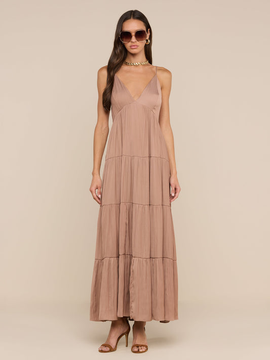 Lua Tiered Maxi Dress
