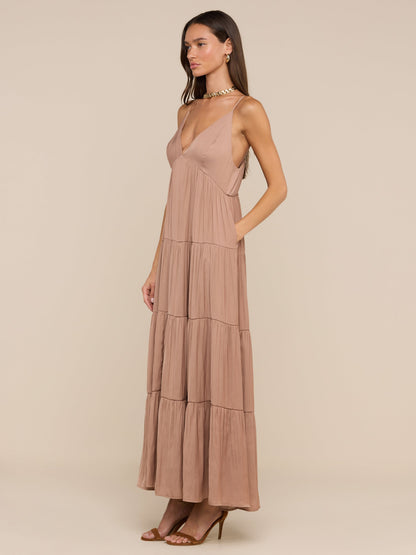 Lua Tiered Maxi Dress