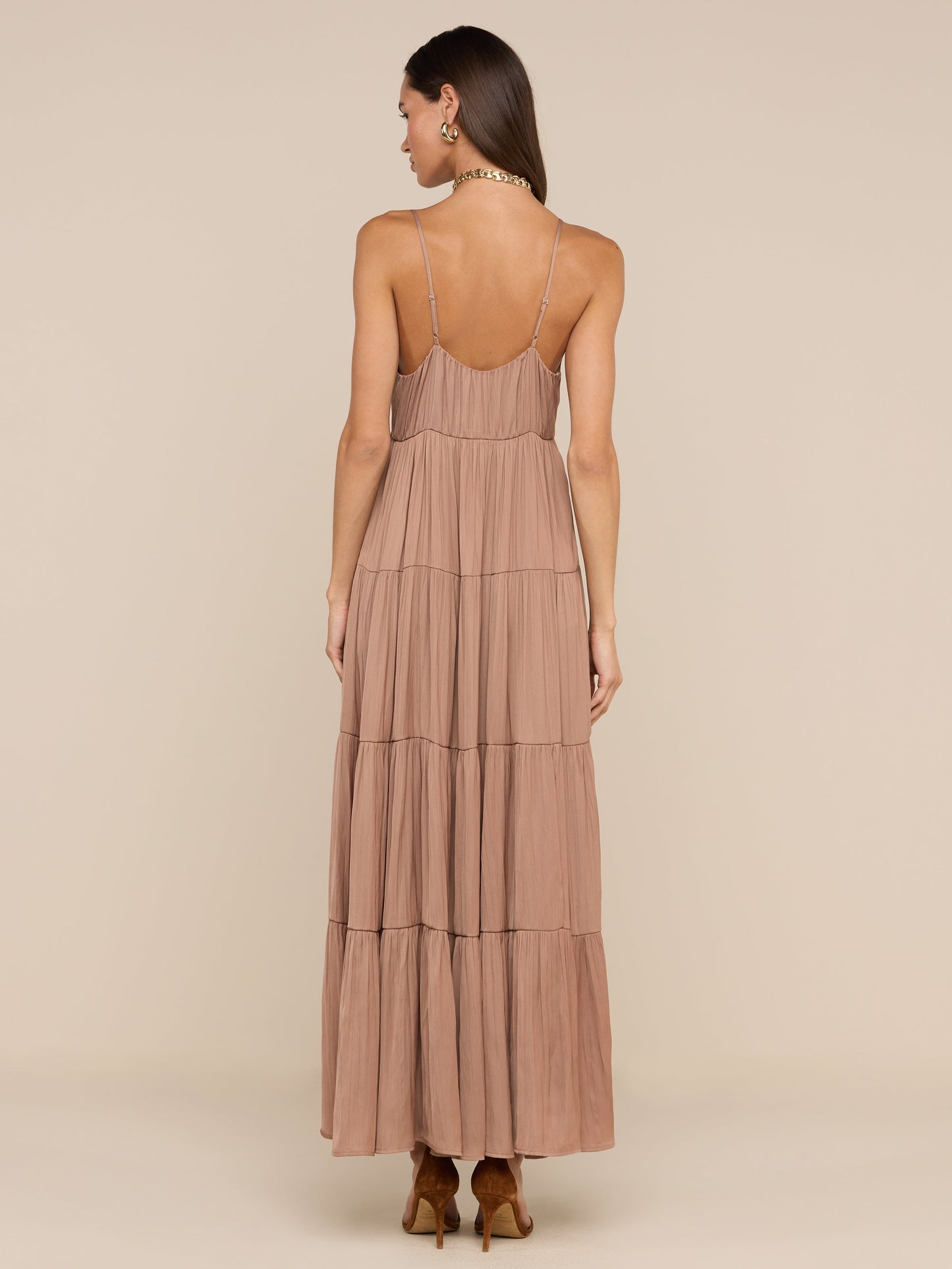 Lua Tiered Maxi Dress