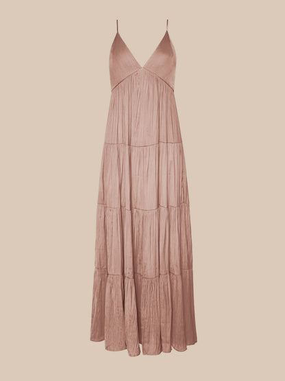 Lua Tiered Maxi Dress