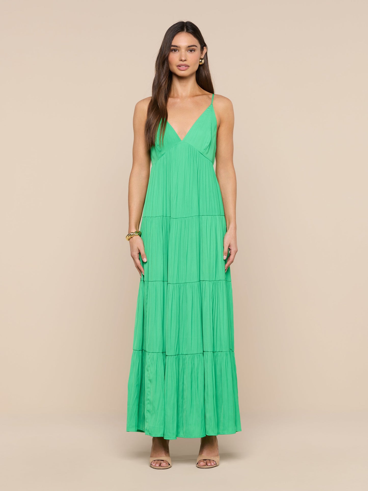 Lua Tiered Maxi Dress