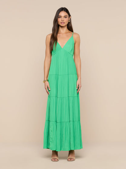 Lua Tiered Maxi Dress