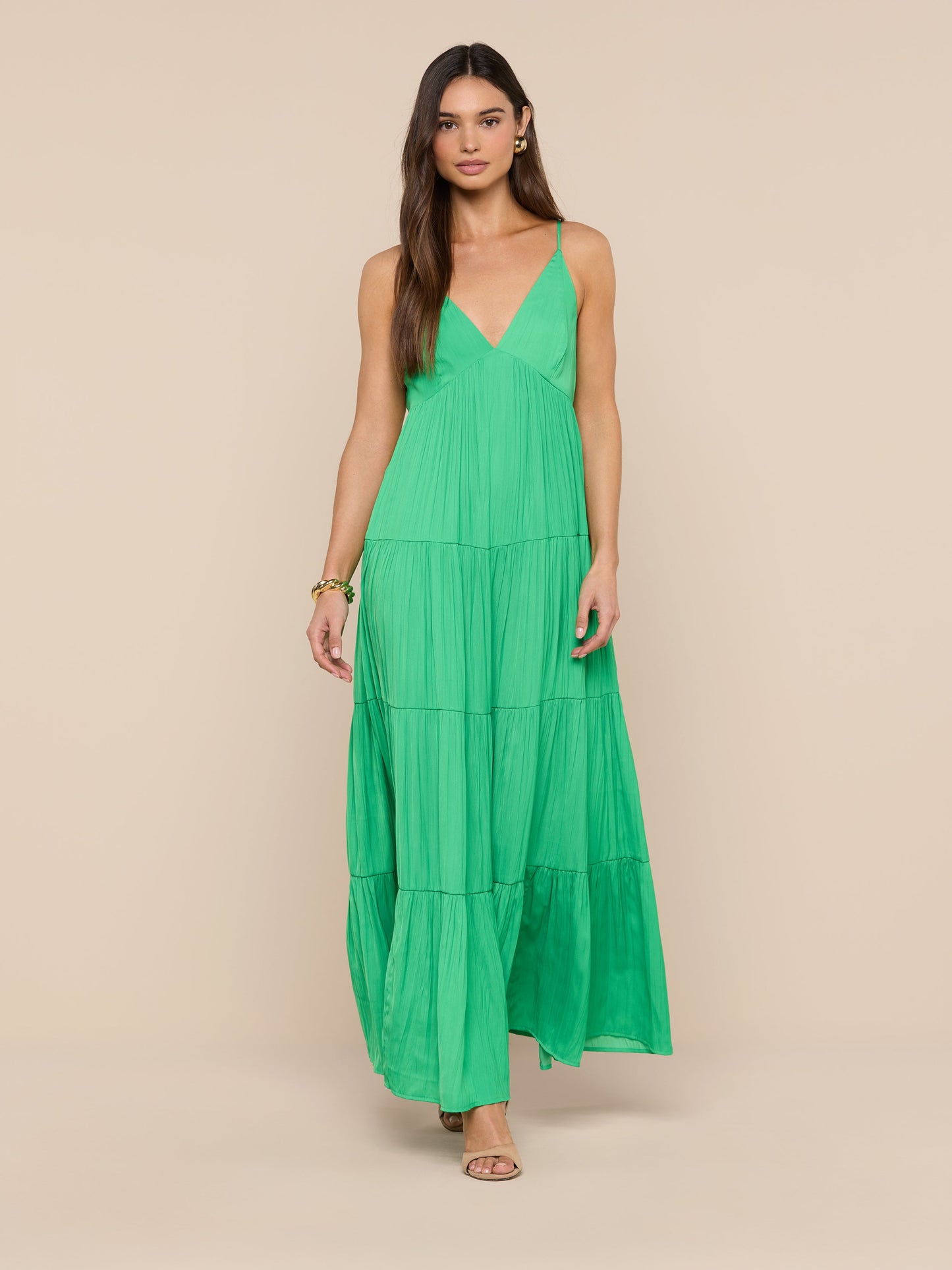 Lua Tiered Maxi Dress