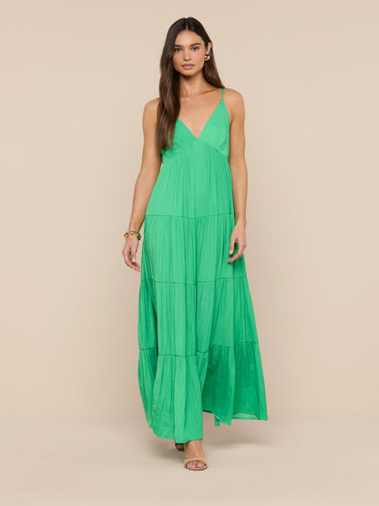 Lua Tiered Maxi Dress