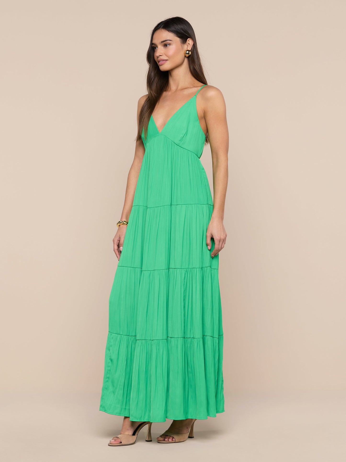 Lua Tiered Maxi Dress