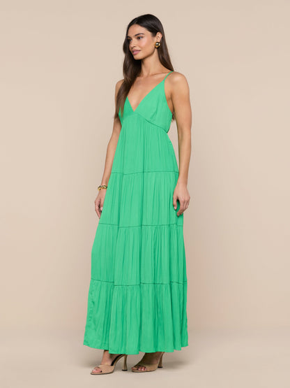Lua Tiered Maxi Dress