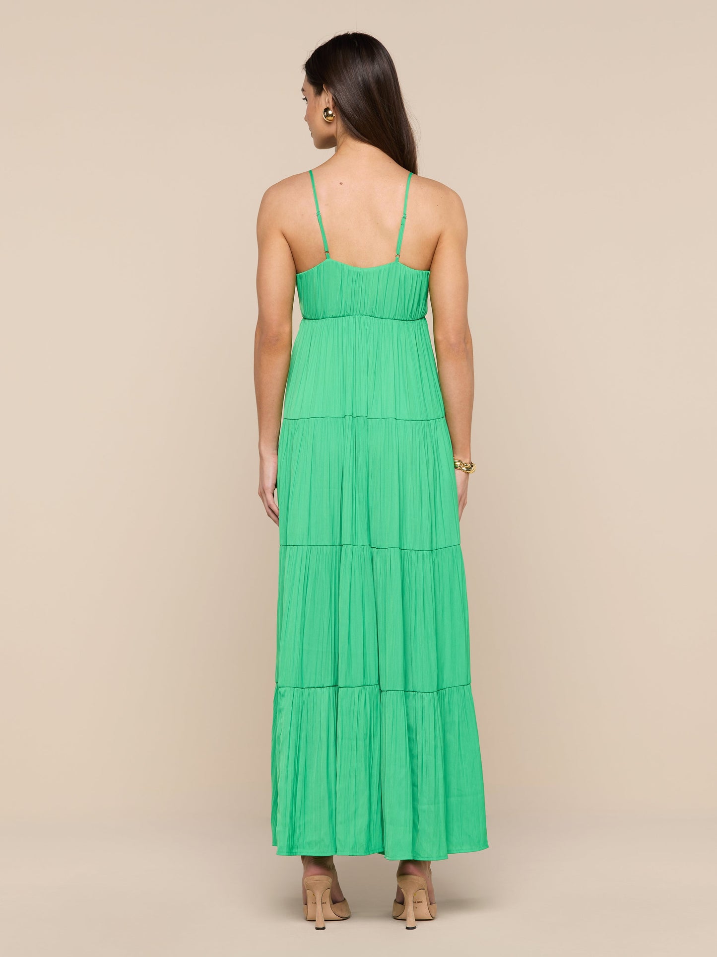 Lua Tiered Maxi Dress